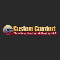 Custom Comfort Plumbing Heating & Cooling LLC Logo