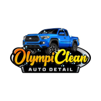 OlympiClean Auto Detail Logo