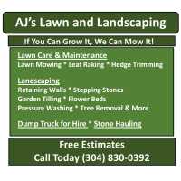 AJs Lawn and Landscaping Logo