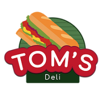 Tom's International Deli and Catering Logo