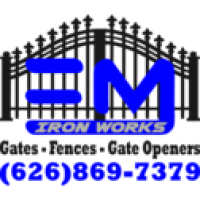 EM's Iron Works Logo