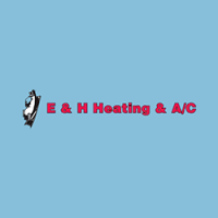 E & H Heating & Air Conditioning Logo
