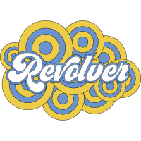 Revolver Vintage Boutique & Record Store Logo