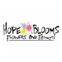 Hope Blooms Flowers & Things Logo