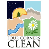 Four Corners Clean Logo