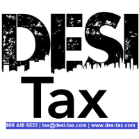 Desi Tax & Bookkeeping Logo