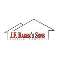 J.F. Baker's Sons Roofing Company Logo
