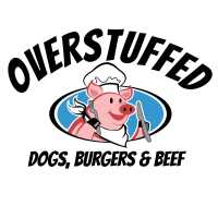 Overstuffed Dogs, Burgers & Beef Logo