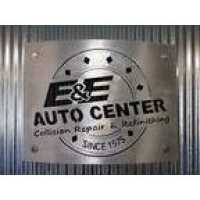 E and E Auto Center Logo
