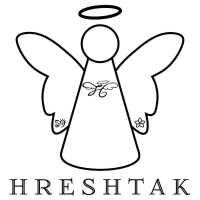 FLOWERS BY HRESHTAK Logo