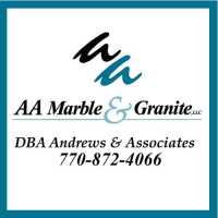 AA Marble & Granite Countertops Logo