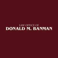 Banman, Donald M. Logo