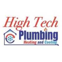 High Tech Plumbing Logo
