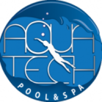 Aquatech Pool and Spa Logo