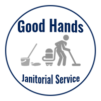 Good Hands Janitorial Service Logo