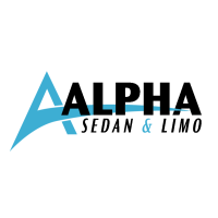 Alpha Sedan and Limo Logo