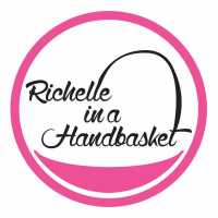 Richelle In A Handbasket Logo