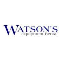 Watson's Equipment Rental Logo