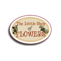 The Little Shop of Flowers Logo