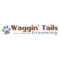 Waggin' Tails Grooming Logo
