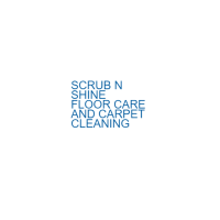 Scrub N Shine Floor Care and Carpet Cleaning Logo