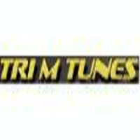 Tri M Tunes & Glass Logo