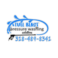 Full Blast Pressure Washing Solutions Logo