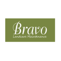 Bravo Landcare Maintenance Logo