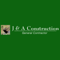 J and A Construction Logo