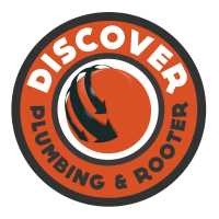 Discover Plumbing and Rooter Logo