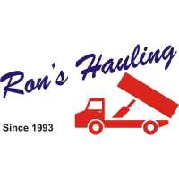 Ron's Hauling Logo