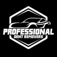 Professional Dent Removers Logo