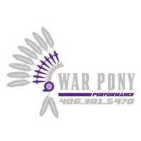 War Pony Performance Logo