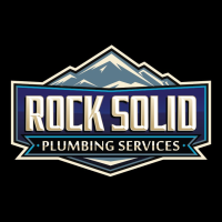 Rock Solid Plumbing Services Logo
