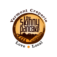 Skinny Pancake Stowe Logo