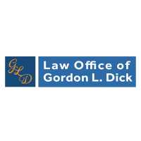Law Office of Gordon L. Dick Logo