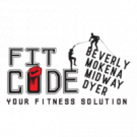 Fit Code - Mokena Logo