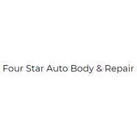 Four Star Auto Body & Repair Logo
