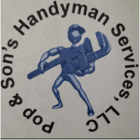 Pop & Son's Handyman Services Logo