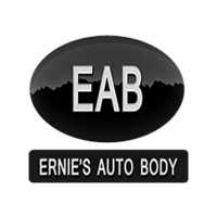 Ernie's Auto Body Shop Logo