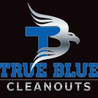 True Blue Cleanouts-Junk Removal Logo