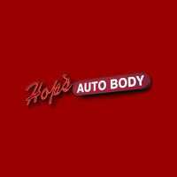 Hop's Auto Body Logo