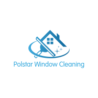 Polstar Window Cleaning Logo