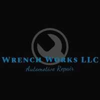 Wrench Works LLC Automotive Repair Logo