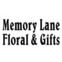 Memory Lane Floral Logo