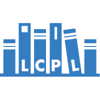 Lake County Public Library, St. John Branch Logo