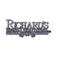 Richard's Paving & Sealcoating LLC. Logo