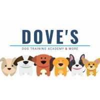 Dove's Dog Academy | Dog Training & Pet Grooming of Lincoln, NE Logo