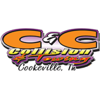 C & C Collision Logo