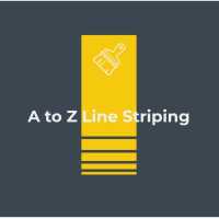 A to Z line striping Logo